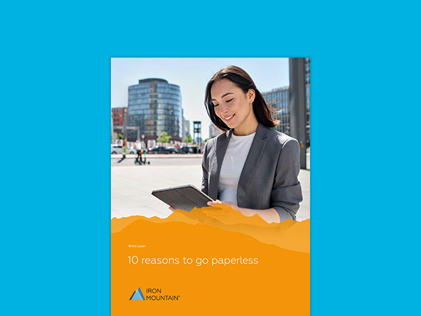 10 Reasons To Go Paperless
