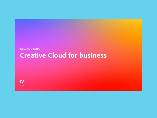 Creative Cloud for Business