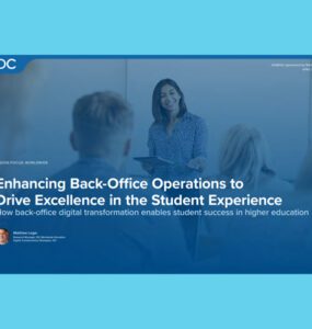 Enhancing Back-Office Operations to Drive Excellence in the Student Experience
