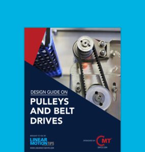 Design Guide on Pulleys and Belt Drives