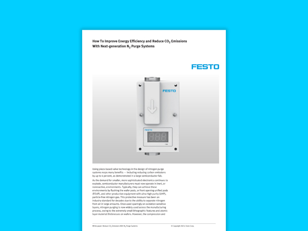 How to Improve Energy Efficiency and Reduce CO2 Emissions with Next-Generation N2 Purge Systems