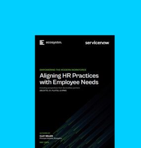 Aligning HR Practices with Employee Needs