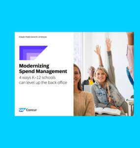 Modernizing Spend Management: 4 Ways K-12 Schools Can Level Up the Back Office