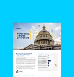 Roadmap: The Future of Digital Government Strategy