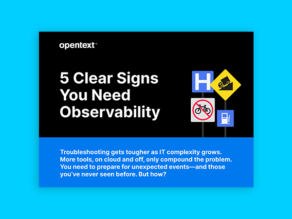 5 Clear Signs You Need Observability