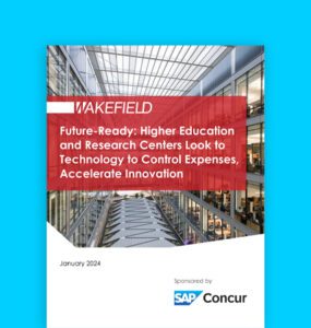 Future-Ready: Higher Education and Research Centers Look to Technology to Control Expenses, Accelerate Innovation