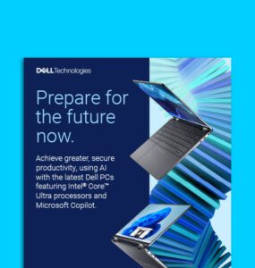 Prepare for the Future Now