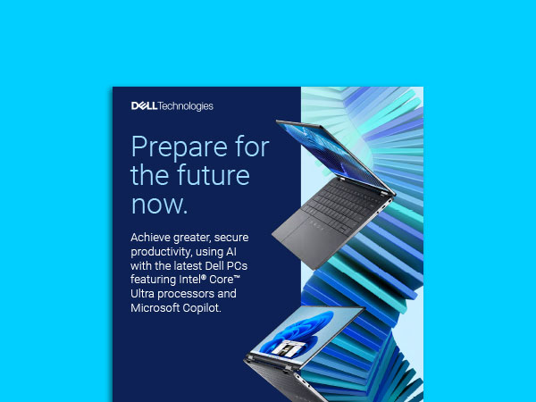 Prepare for the Future Now