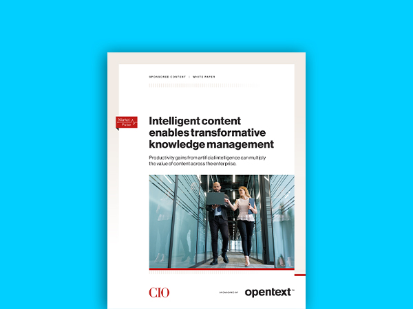 Intelligent Content Enables Transformative Knowledge Management