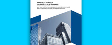 How to Choose a Cloud Backup Partner