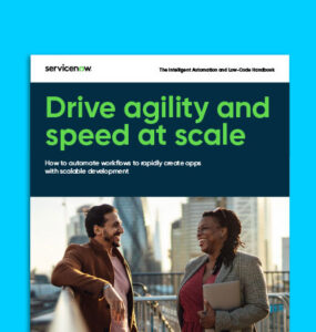 Drive Agility and Speed at Scale