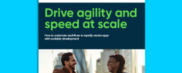 Drive Agility and Speed at Scale
