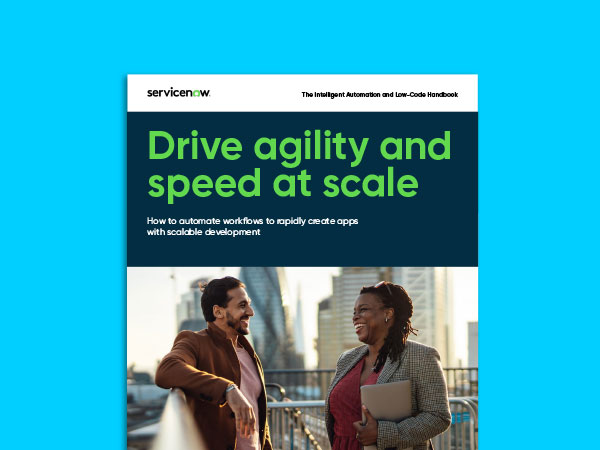 Drive Agility and Speed at Scale