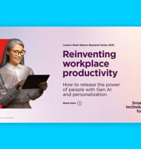 Reinventing Workplace Productivity