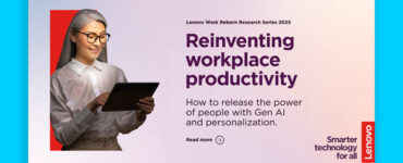 Reinventing Workplace Productivity