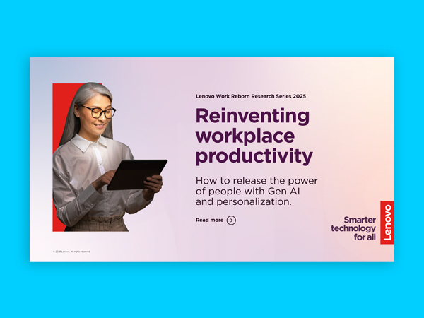 Reinventing Workplace Productivity