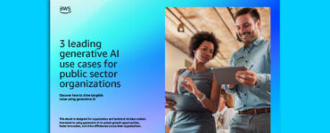 3 Leading Generative AI Use Cases for Public Sector Organizations