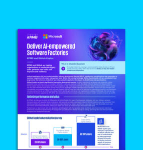 Deliver AI-empowered Software Factories