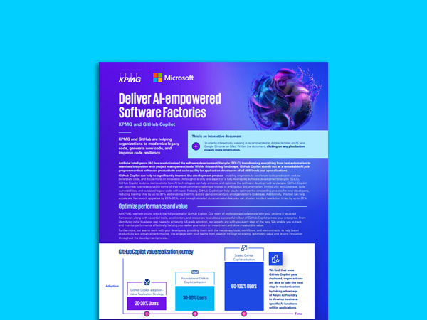 Deliver AI-empowered Software Factories