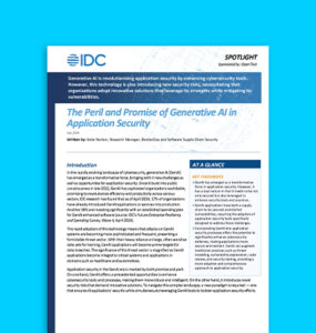 The Peril and Promise of Generative AI in Application Security