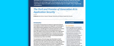 The Peril and Promise of Generative AI in Application Security