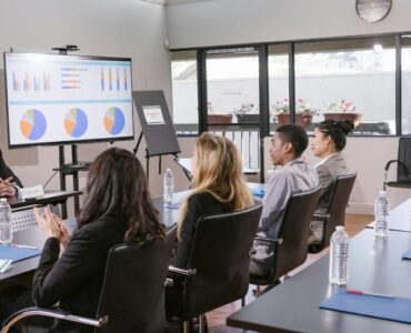 Digital Teaching Board Transforming Corporate Learning and Modern Education