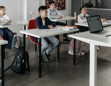 The Future of Professional Training Why Every Office Needs a Modern Classroom Display