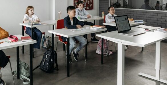 The Future of Professional Training Why Every Office Needs a Modern Classroom Display