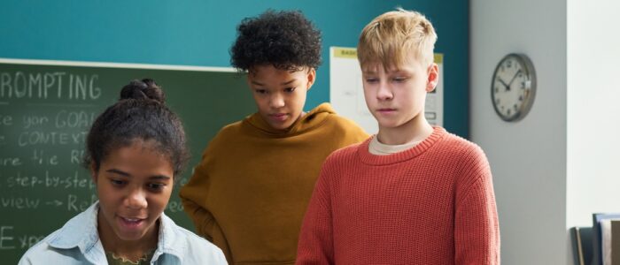 Interactive Classroom Technology for Districts Redesigning Low-Engagement Middle School Lessons
